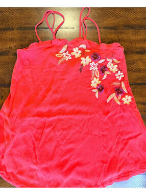 Free People Floral Shift Dress - Size Medium